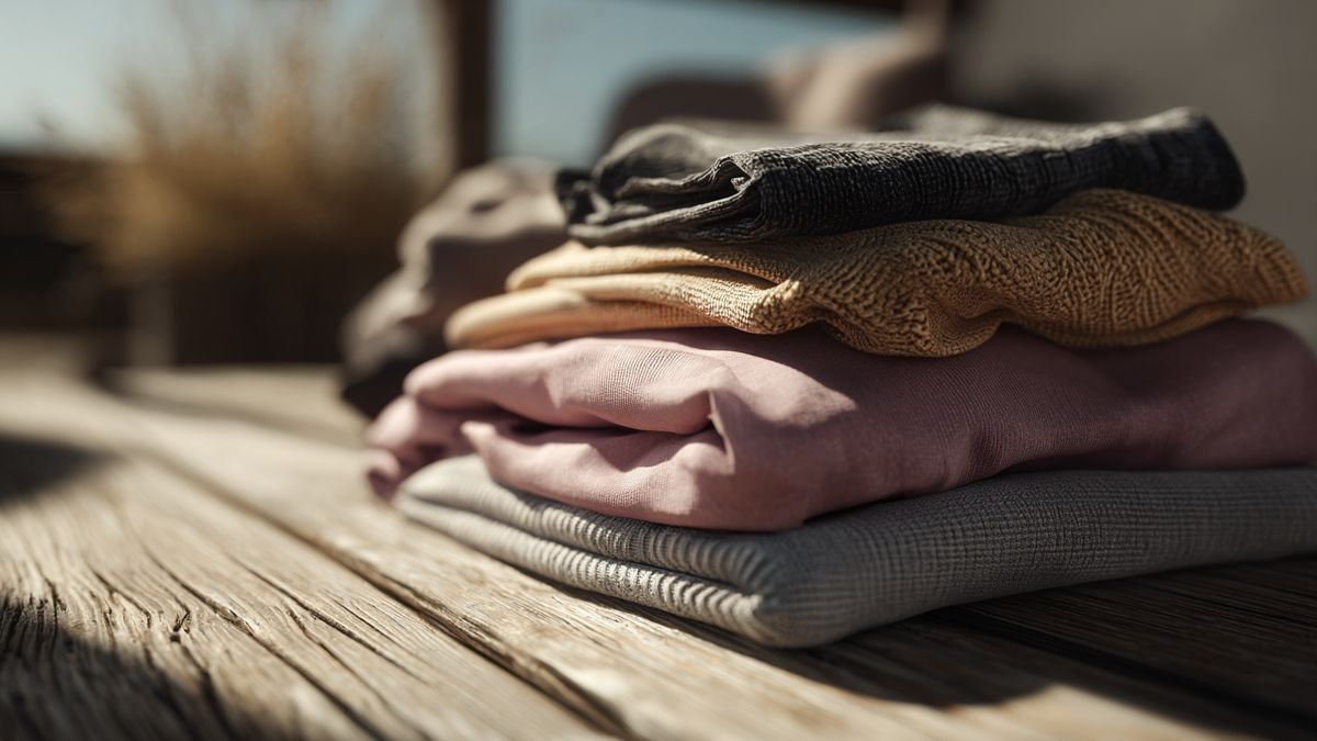 Entretien des vêtements en coton biologique — guide NOO Infinity