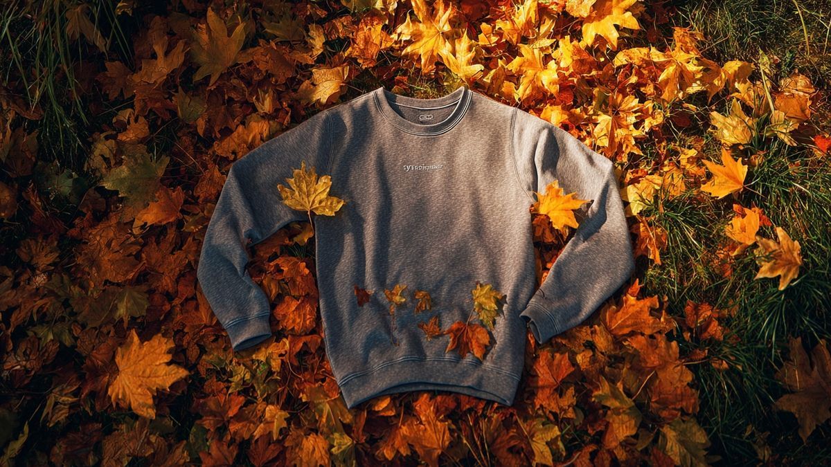Sweat idéal : comment choisir la matière, le grammage et la coupe qui durent Sweat en coton biologique molleton gratté — guide NOO Infinity
